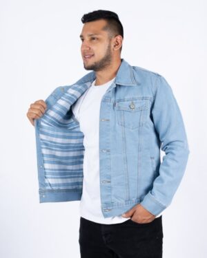 Chaqueta Jean (Denim) forrada, para Hombre - CHF- 281 - 3