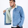 Chaqueta Jean Ovejera - Hombre Denim Stone claro - OVJ 181 - 3