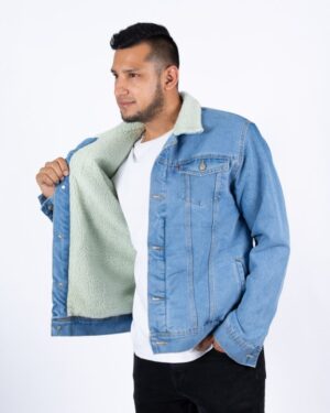 Chaqueta Jean Ovejera - Hombre Denim Stone claro - OVJ 181 - 3