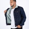 Chaqueta Jean Ovejera - Hombre Denim Verdoso - OVJ 184 - 3