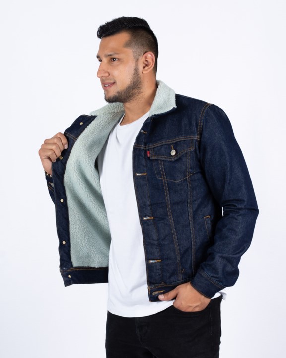 Chaqueta Jean Ovejera - Hombre Denim Verdoso - OVJ 184 - 3