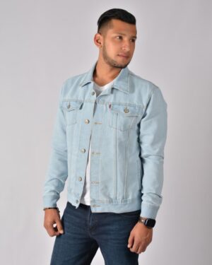 Chaqueta clásica en Jean para Hombre CHR-151-3