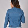 Chaqueta licrada en jean para dama color Stone Medio CHR-058 - 2