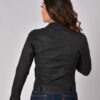 Chaqueta jean para mujer efecto cuero - EFC- 001