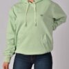 Hoodie para mujer color verde Olivia - 2