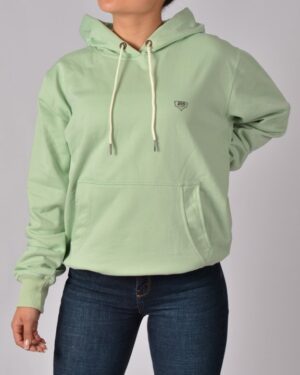 Hoodie para mujer color verde Olivia - 2