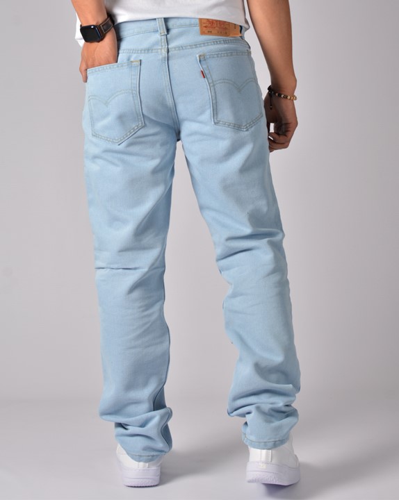 Jean Clásico para hombre Denim - JH-201-1