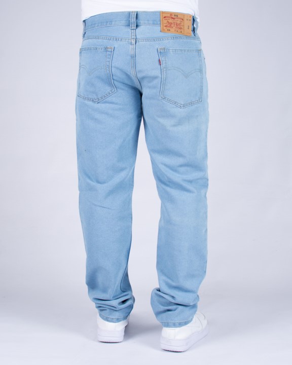 Jean Clásico para hombre Denim Stone Claro- JH-202-2