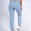 Jean Mom Fit Dama color Hielo - JM-101-1