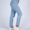 Jean Mom Fit Dama color Hielo - JM-101-3