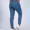 Jean Mom Fit Dama color Stone Medio - JM-103-1