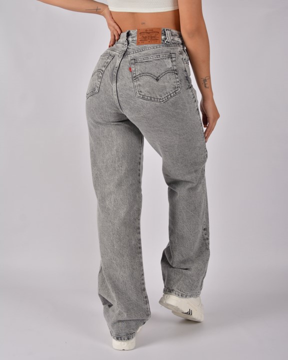 Jean Wide Dama Denim Gris JW - 131.-2jpg