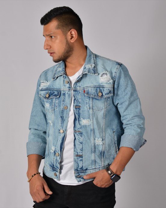 Chaqueta Jean Destroyer CHD-251-2