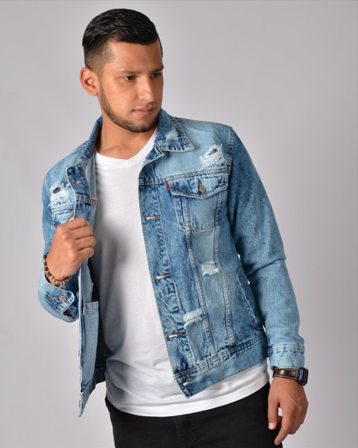 Chaqueta Jean Destroyer CHD-252-3