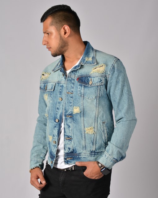 Chaqueta Jean Destroyer CHD-255-2