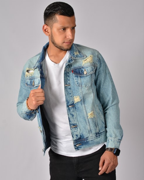 Chaqueta Jean Destroyer CHD-255-3