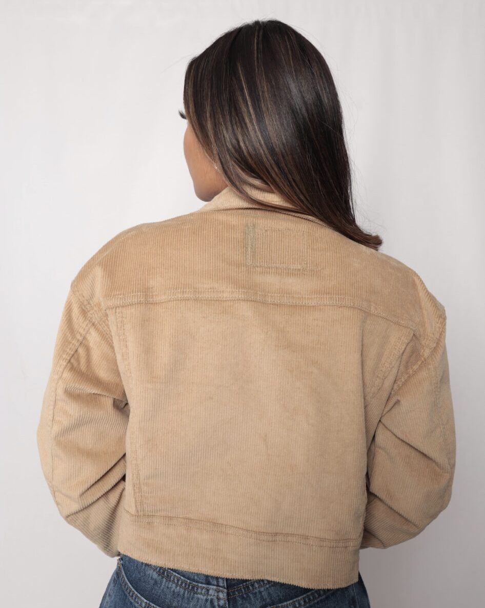Chaqueta pana mujer CHP-251