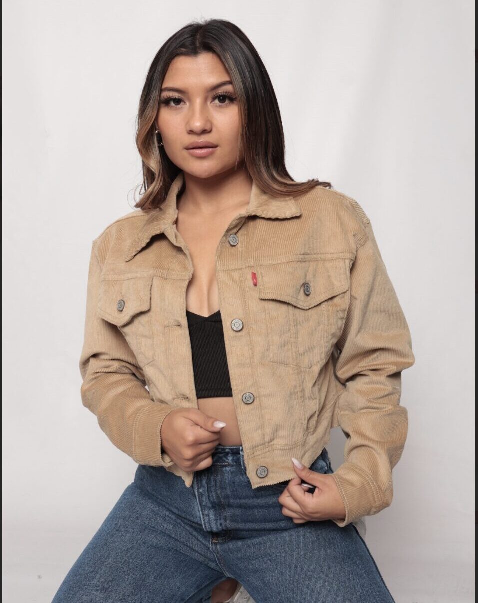 Chaqueta pana mujer CHP-251